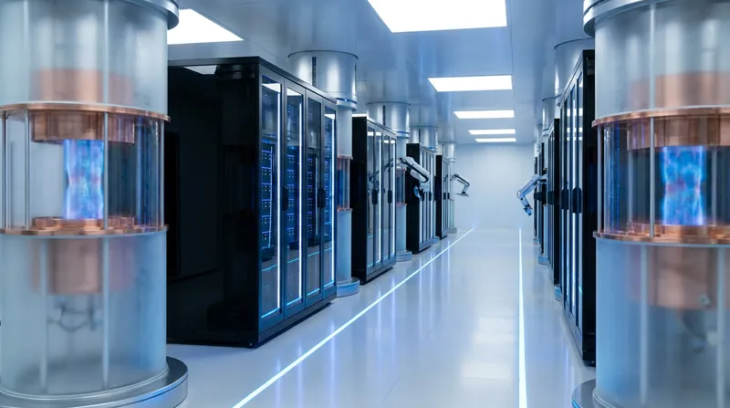 Future quantum computers will likely operate as hybrid systems within existing cloud data centers.