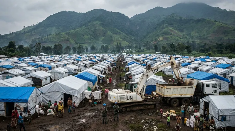 Millions of civilians remain internally displaced in North Kivu as fighting between government forces and armed groups continues.