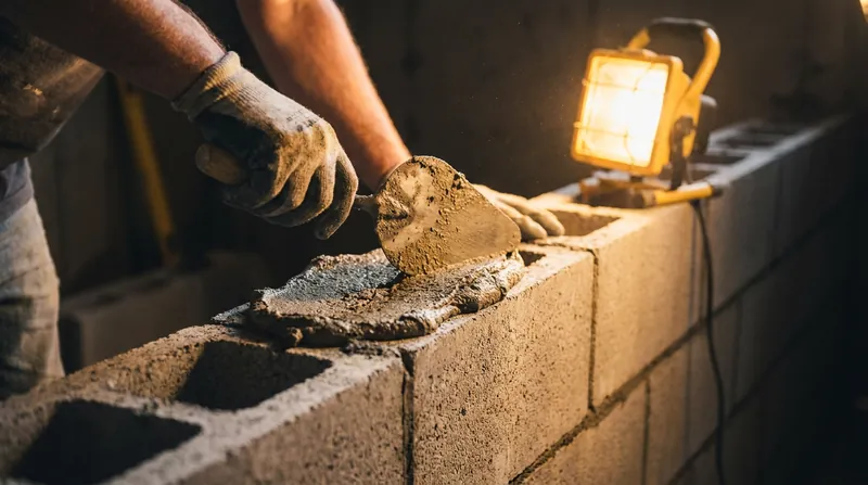 Pre-treated self-healing masonry blocks and smart mortar are allowing remodelers to integrate the technology into smaller-scale repairs.