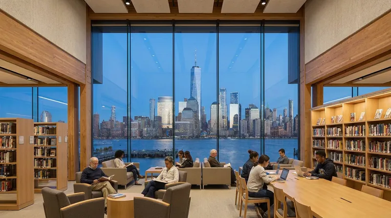 Modernized library branches feature expanded community spaces, teen centers, and upgraded climate control systems.