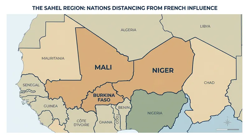 Burkina Faso's decision mirrors similar geopolitical shifts in neighboring Mali and Niger.