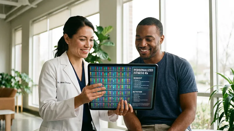 Precision exercise medicine aims to prescribe specific workout modalities based on an individual's unique molecular profile.
