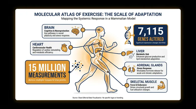 The multi-omic analysis tracked millions of changes across the genome, proteome, and metabolome.