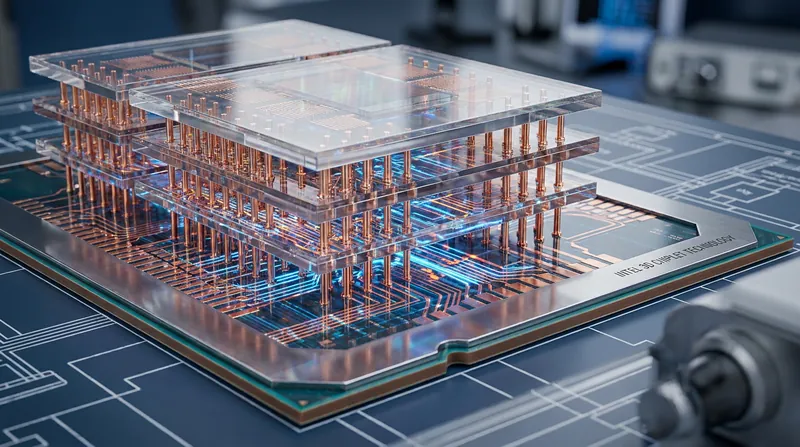 Advanced packaging allows manufacturers to stack multiple specialized chiplets into a single, highly efficient processor.
