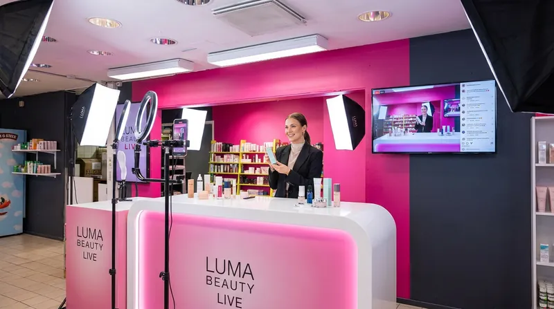 Brands are increasingly investing in dedicated livestream studios to capture the impulse-driven social commerce audience.