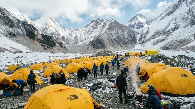 The new rules are expected to distribute climbing traffic to Nepal's 72 other peaks between 7,000 and 8,000 meters.