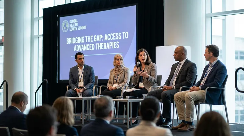 Global health advocates are pushing for technology transfer to ensure that the benefits of the genomic revolution reach sub-Saharan Africa.