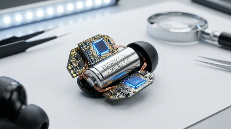 Wireless earbuds stand to benefit massively from the increased energy density and longer lifespan of solid-state cells.