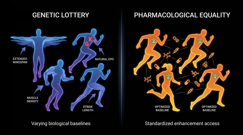 Bioethicists debate whether enhancements level the playing field or corrupt the spirit of sport.