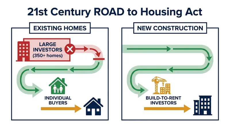 How the new legislation bifurcates the single-family housing market.