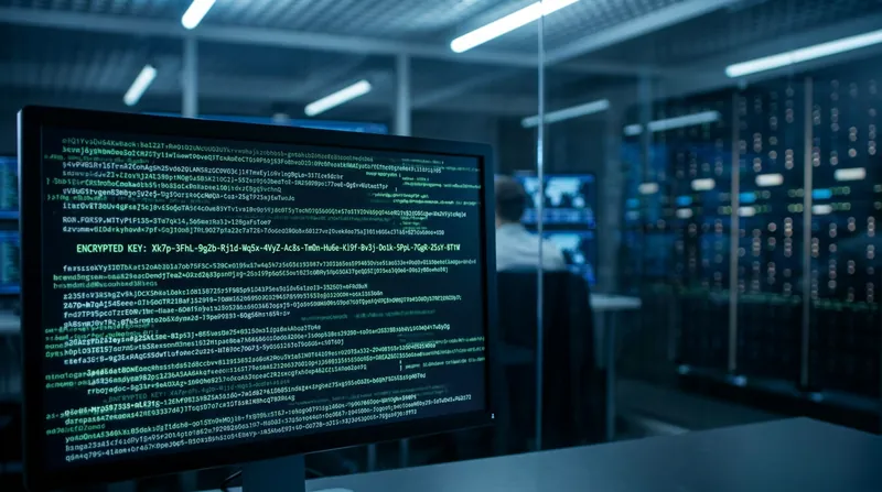 The 64-character recovery key is the only way to decrypt a user's cloud backup archive.