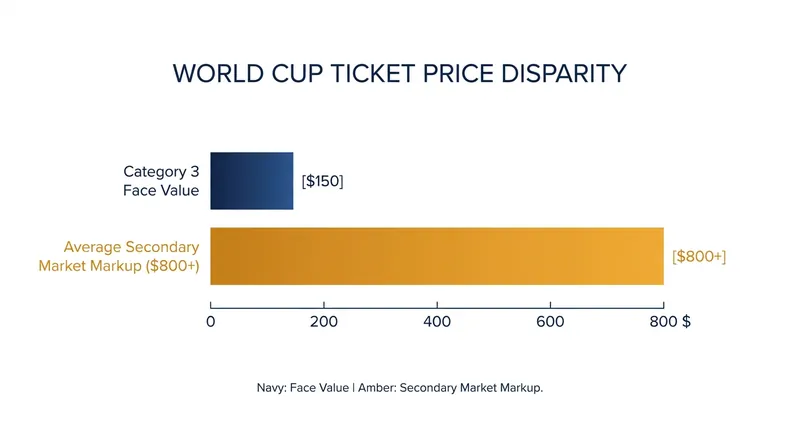 Consumer groups report massive markups on secondary markets immediately following official ticket lotteries.