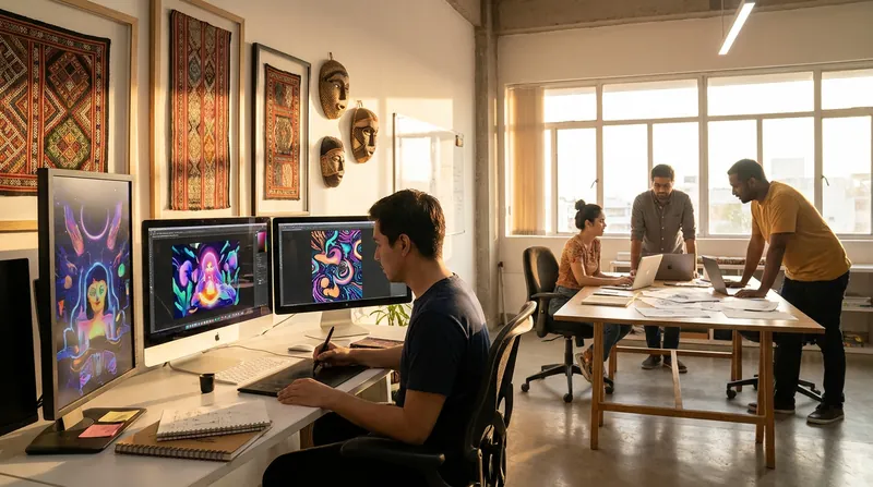 A dedicated Culture SDG would also aim to protect creators' rights in the era of generative AI.