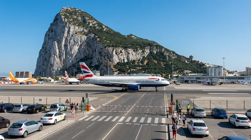 Gibraltar's airport will become the new external border of the European Schengen Area.