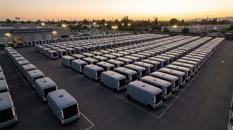 Current regulations cap exemptions at 2,500 vehicles per year, creating a bottleneck for nationwide robotaxi deployment.