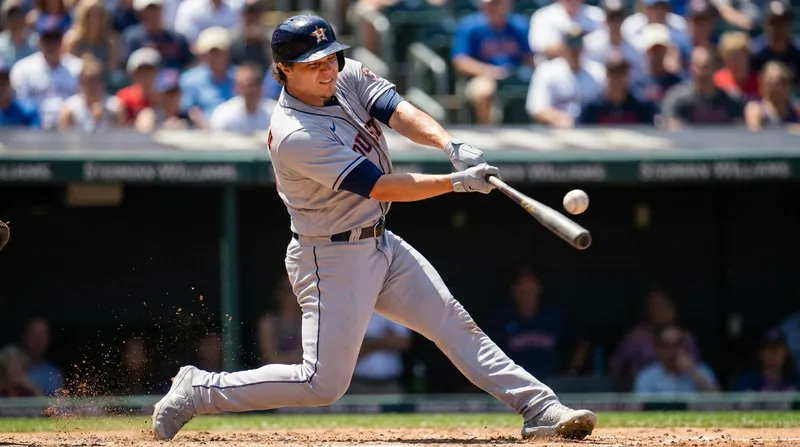 Houston's offense, led by Yordan Alvarez, looks to manufacture runs on the road.