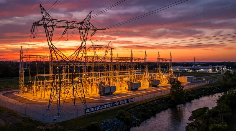 Virginia's electrical grid is experiencing unprecedented load growth, driven largely by the expansion of data centers.