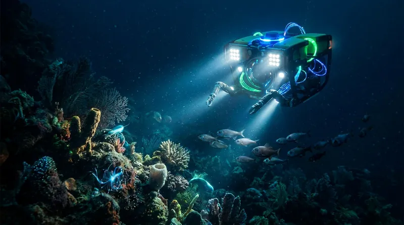 Advanced underwater drones, like those used in recent Great Lakes documentaries, can operate for months without disrupting fragile aquatic ecosystems.