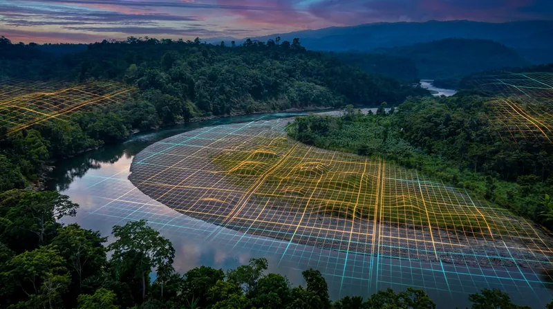 The Upano Valley residents practiced 'garden urbanism,' integrating their homes, plazas, and agricultural terraces into a highly planned landscape.