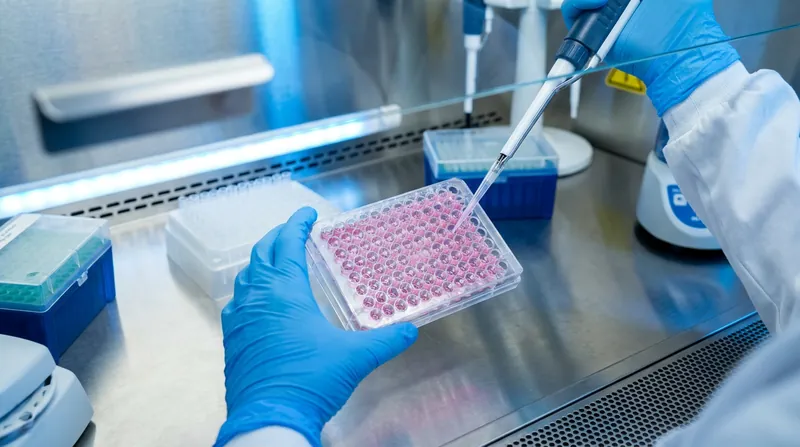 Cell-line experiments are currently underway to validate the algorithm's predictions in vitro.
