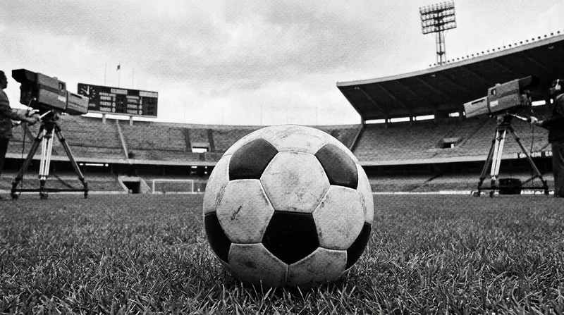 The 1970 Telstar introduced the iconic 32-panel black-and-white design, engineered specifically for visibility on global television broadcasts.
