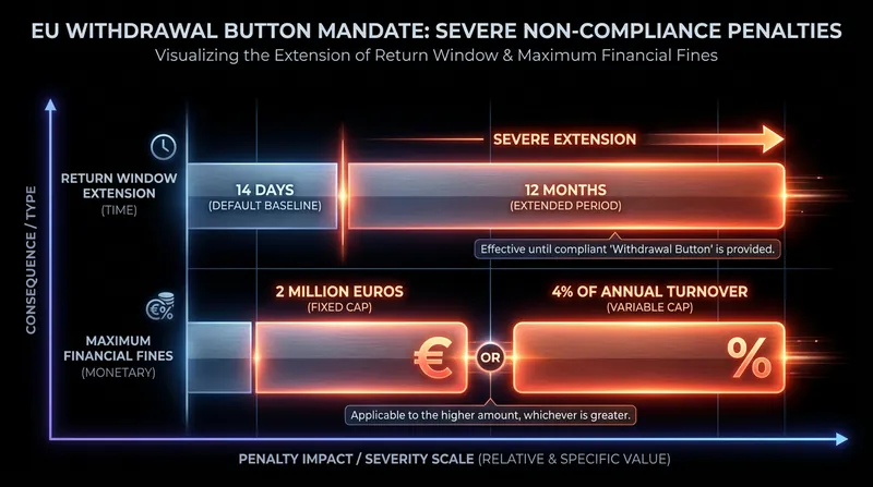 Failure to implement the exact button sequence exposes merchants to catastrophic return window extensions and heavy fines.