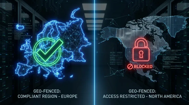 International merchants face a critical choice: geo-fence the button for Europe, or roll it out globally.