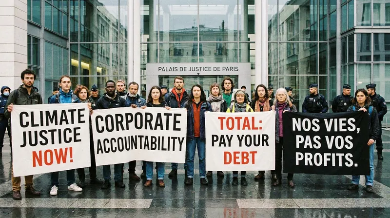 Environmental NGOs and human rights groups initiated the lawsuit against the energy giant in 2020.