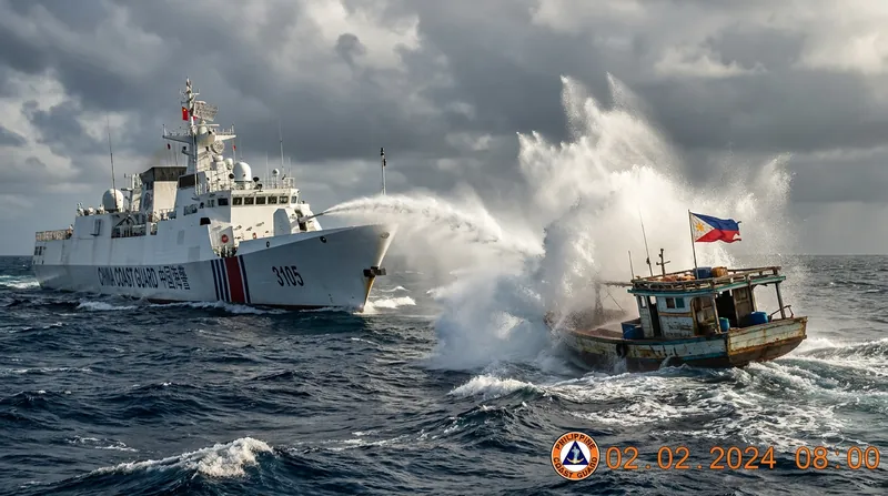Escalating clashes between Chinese Coast Guard vessels and Philippine supply boats have catalyzed Manila's push for new defense pacts.