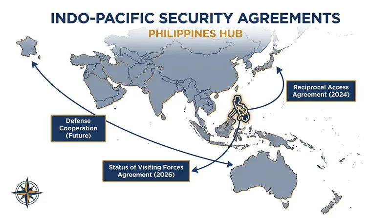 Manila's new 'lattice' security architecture bypasses the traditional US-centric hub-and-spoke model.