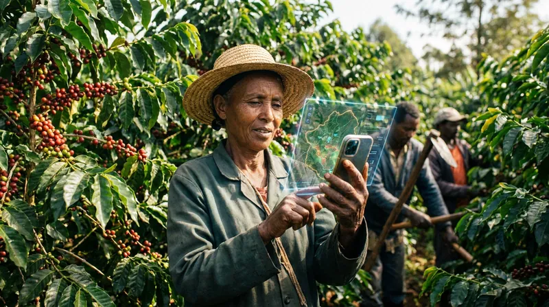 Bridging the digital divide is essential to keep smallholder farmers in global supply chains.