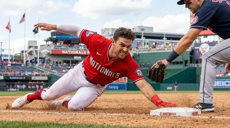 Aggressive baserunning and timely hitting have propelled the Washington Nationals back into the postseason conversation.