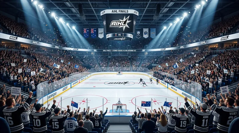 Melbourne's O'Brien Icehouse will host the six-team Goodall Cup Finals Series in late August.