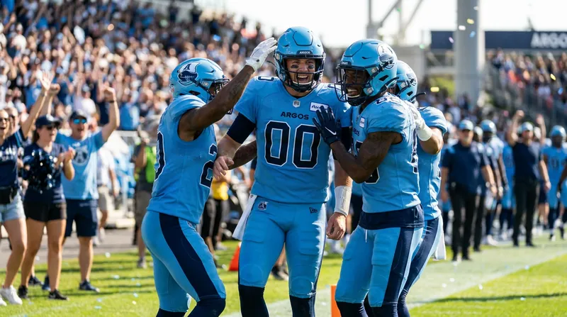 Kelly threw for 424 yards and four touchdowns in a commanding victory over Ottawa.