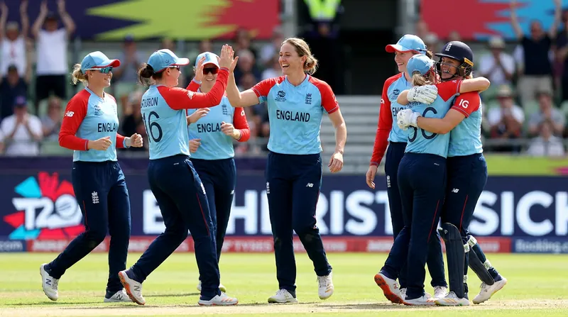 Host nation England has thrilled local crowds with an undefeated run through Group B.