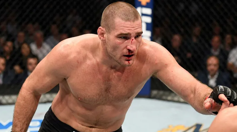 Strickland fought through a broken nose and a compromised right shoulder for 25 minutes to hand Khamzat Chimaev his first career loss.