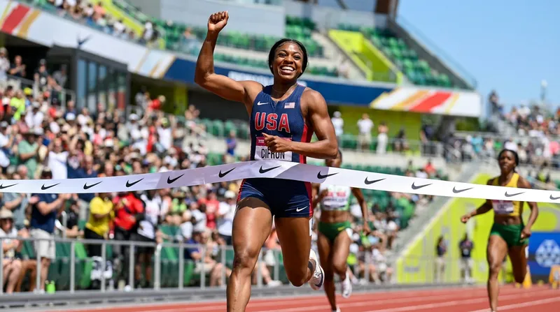 Thomas opened her 2026 season with a dominant sweep across a three-meet African Grand Prix tour.