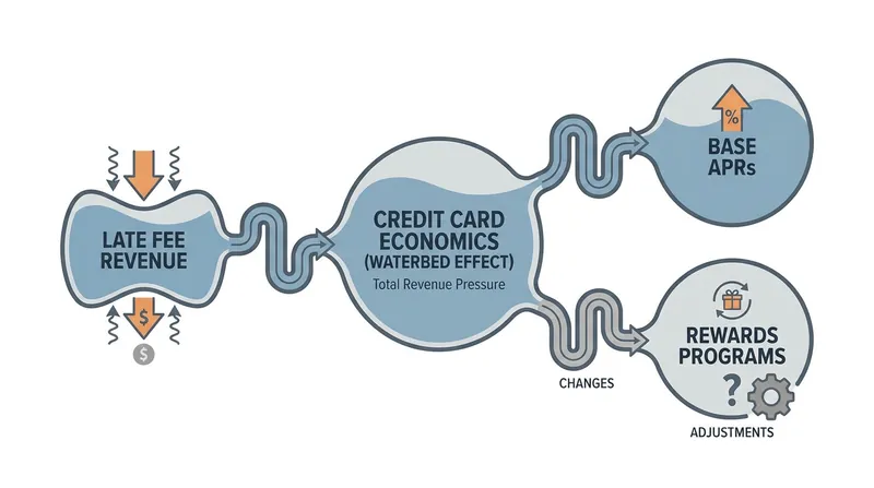 Economists debate whether lost fee revenue will result in higher base interest rates.