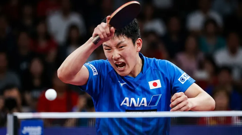 Tomokazu Harimoto has solidified his position as World No. 2 following a strong mid-season campaign.