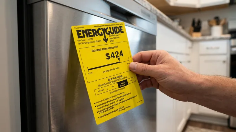 Checking the estimated yearly operating cost is now the most critical step in the appliance aisle.