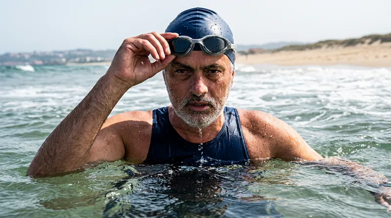 The physical nature of open water swimming makes recovering from hand and elbow injuries particularly challenging.