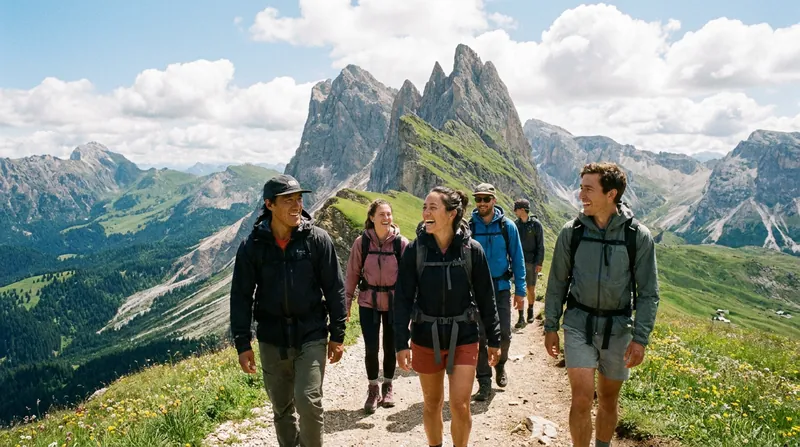Alpine towns are retrofitting their winter infrastructure to accommodate a massive influx of summer hikers.