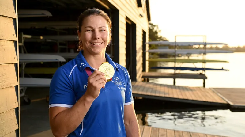 Nikki Ayers recently retired after transforming a catastrophic rugby injury into a Paralympic rowing gold medal.