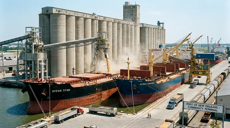 Global supply chains are bracing for the logistical challenges of rerouting agricultural commodities as regional yields fluctuate.