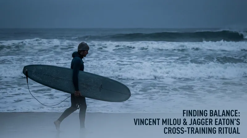 Ocean-based cross-training and cryotherapy have become essential tools for skaters recovering from major lower-body trauma.