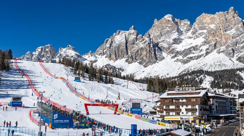 The women's speed events for the 2026 Winter Games will be held on the exact same Cortina d'Ampezzo track where Grenier crashed in 2024.