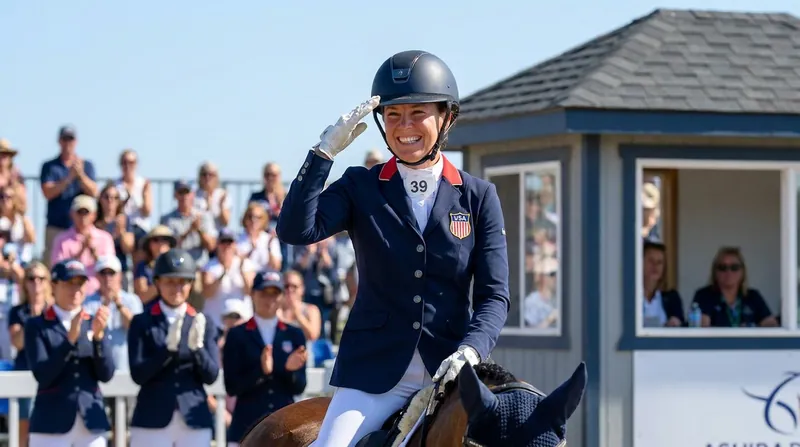 The United States continues to dominate the Para Dressage global rankings in 2026.