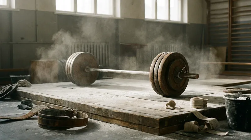 Veteran weightlifters must carefully balance heavy training loads with necessary recovery.