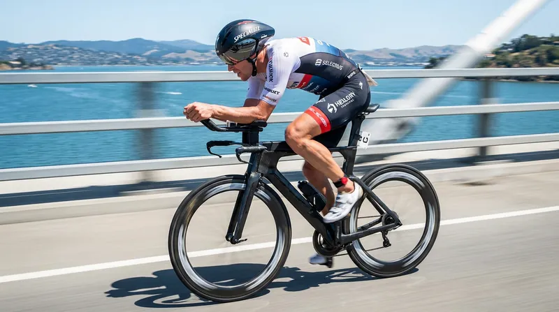 Rico Bogen's dominant bike performance in San Francisco reshaped the T100 standings.