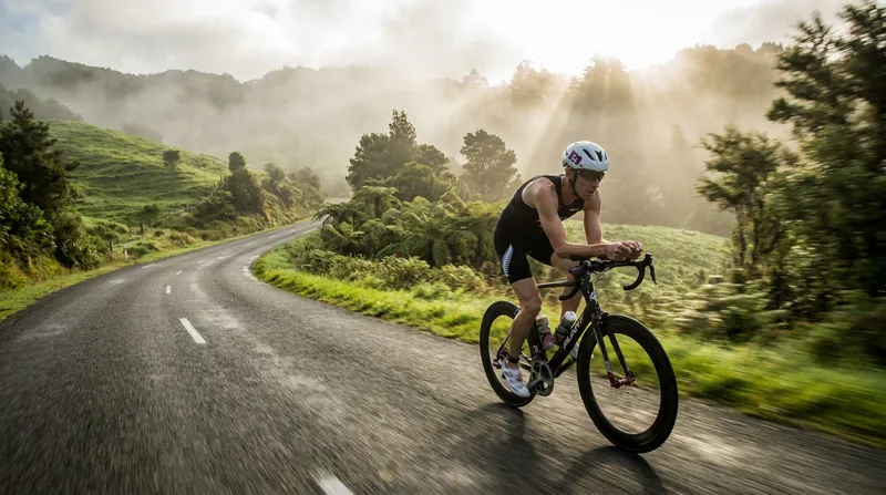 Ridenour relocated 8,000 miles to New Zealand to rebuild her fitness base in isolation.